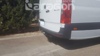 22 699 р. Фаркоп Aragon. (шар C) Volkswagen Crafter 1 (2006-2017)  с доставкой в г. Воронеж. Увеличить фотографию 6