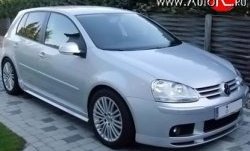 11 399 р. Накладка Hofele на передний бампер Volkswagen Golf 5 хэтчбэк (2003-2009) (Неокрашенная)  с доставкой в г. Воронеж. Увеличить фотографию 2