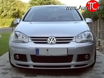 11 399 р. Накладка Hofele на передний бампер Volkswagen Golf 5 хэтчбэк (2003-2009) (Неокрашенная)  с доставкой в г. Воронеж