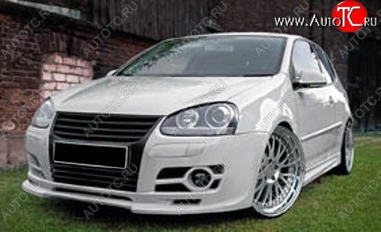 24 999 р. Передний бампер CSR Volkswagen Golf 5 универсал (2003-2009)  с доставкой в г. Воронеж