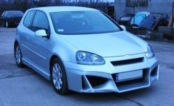 24 999 р. Передний бампер EVO Volkswagen Golf 5 универсал (2003-2009)  с доставкой в г. Воронеж. Увеличить фотографию 1