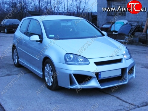 24 999 р. Передний бампер EVO Volkswagen Golf 5 универсал (2003-2009)  с доставкой в г. Воронеж