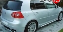 9 799 р. Пороги накладки Hofele Volkswagen Golf 5 хэтчбэк (2003-2009) (Неокрашенные)  с доставкой в г. Воронеж. Увеличить фотографию 2