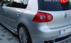9 799 р. Пороги накладки Hofele Volkswagen Golf 5 хэтчбэк (2003-2009) (Неокрашенные)  с доставкой в г. Воронеж. Увеличить фотографию 3