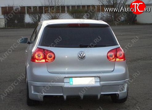 22 899 р. Задний бампер R1 Volkswagen Golf 5 хэтчбэк (2003-2009)  с доставкой в г. Воронеж