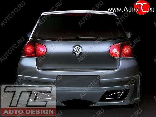 24 999 р. Задний бампер ТС Volkswagen Golf 5 хэтчбэк (2003-2009)  с доставкой в г. Воронеж