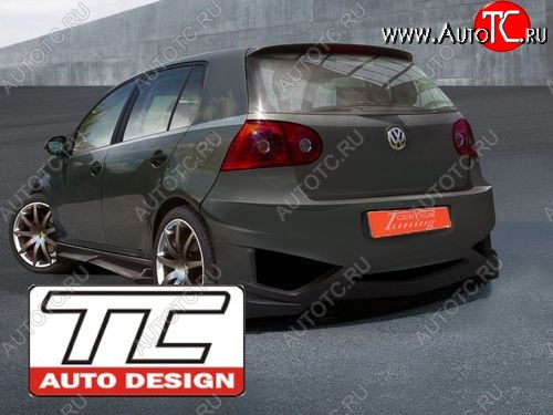 24 999 р. Задний бампер ТС1 Volkswagen Golf 5 хэтчбэк (2003-2009)  с доставкой в г. Воронеж