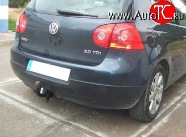 17 549 р. Фаркоп NovLine Volkswagen Golf 5 хэтчбэк (2003-2009)  с доставкой в г. Воронеж