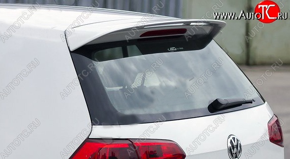 4 649 р. Спойлер Tuning-Sport  Volkswagen Golf  7 (2012-2017) дорестайлинг, хэтчбэк 5 дв. (Неокрашенный)  с доставкой в г. Воронеж