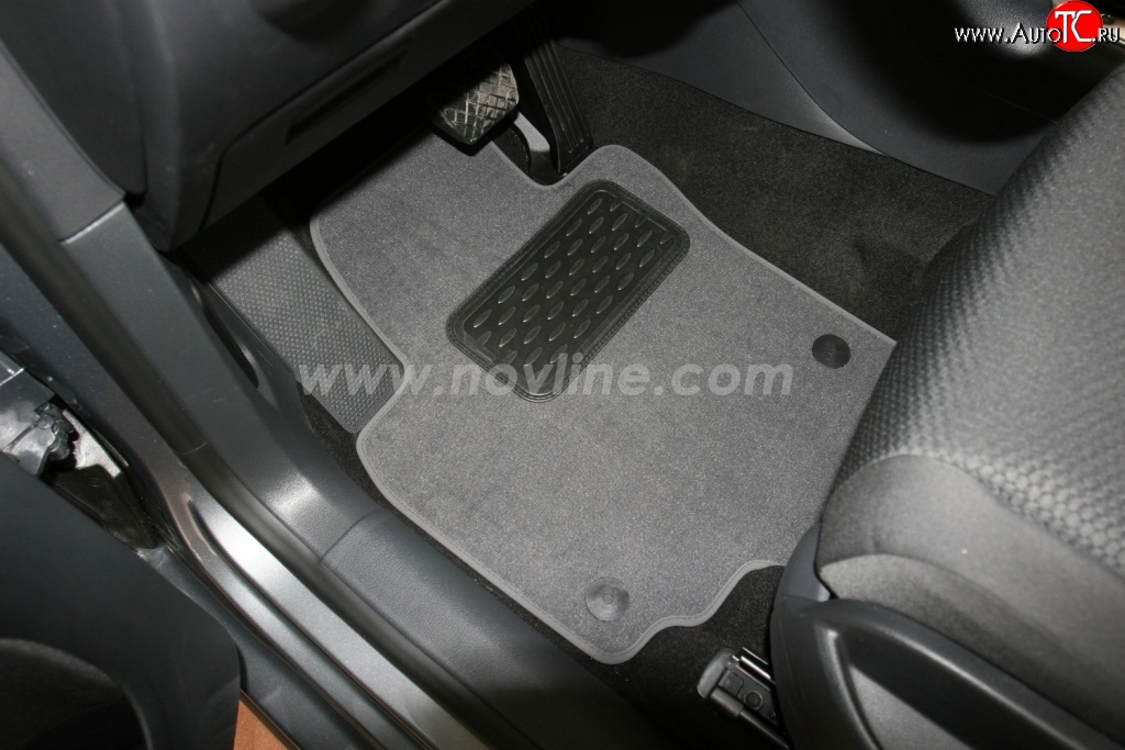 2 789 р. Комплект ковриков в салон (АКПП) Element 5 шт. (текстиль) Volkswagen Golf 7 дорестайлинг, хэтчбэк 5 дв. (2012-2017)  с доставкой в г. Воронеж