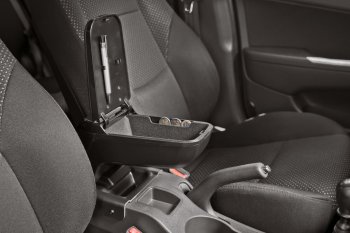 10 899 р. Подлокотник Armster 2 Volkswagen Golf 7 рестайлинг, хэтчбэк 5 дв. (2017-2020) (Silver)  с доставкой в г. Воронеж. Увеличить фотографию 6