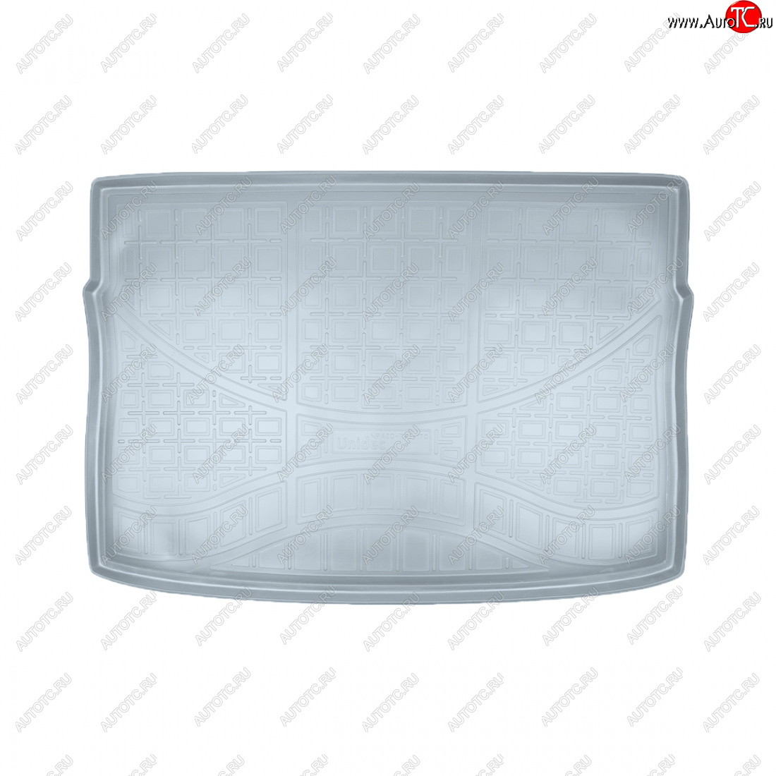 1 999 р. Коврик багажника Norplast Unidec  Volkswagen Golf  8 (2019-2025) хэтчбэк 5 дв. (серый)  с доставкой в г. Воронеж