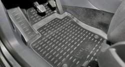 2 349 р. Коврики в салон Element 4 шт. (полиуретан) Volkswagen Golf Plus 5 (2004-2009)  с доставкой в г. Воронеж. Увеличить фотографию 2