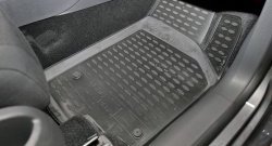 2 349 р. Коврики в салон Element 4 шт. (полиуретан) Volkswagen Golf Plus 5 (2004-2009)  с доставкой в г. Воронеж. Увеличить фотографию 3