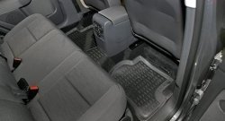 2 349 р. Коврики в салон Element 4 шт. (полиуретан) Volkswagen Golf Plus 5 (2004-2009)  с доставкой в г. Воронеж. Увеличить фотографию 4