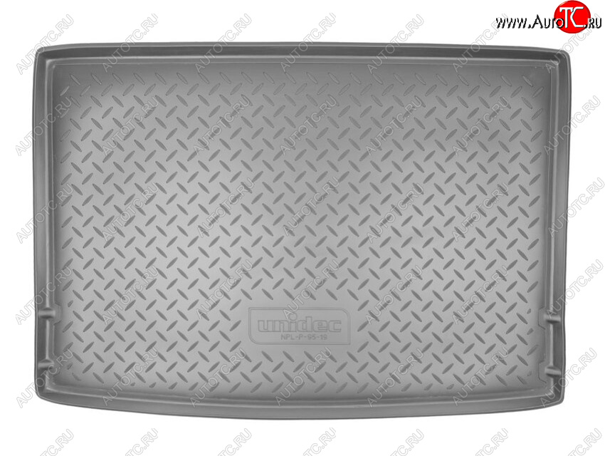 1 639 р. Коврик в багажник Norplast  Volkswagen Golf Plus  5 (2004-2009)  с доставкой в г. Воронеж