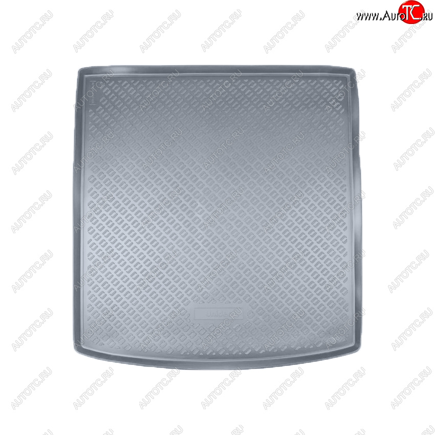 2 399 р. Коврик багажника Norplast Unidec  Volkswagen Golf  5 (2003-2009) универсал (Цвет: серый)  с доставкой в г. Воронеж