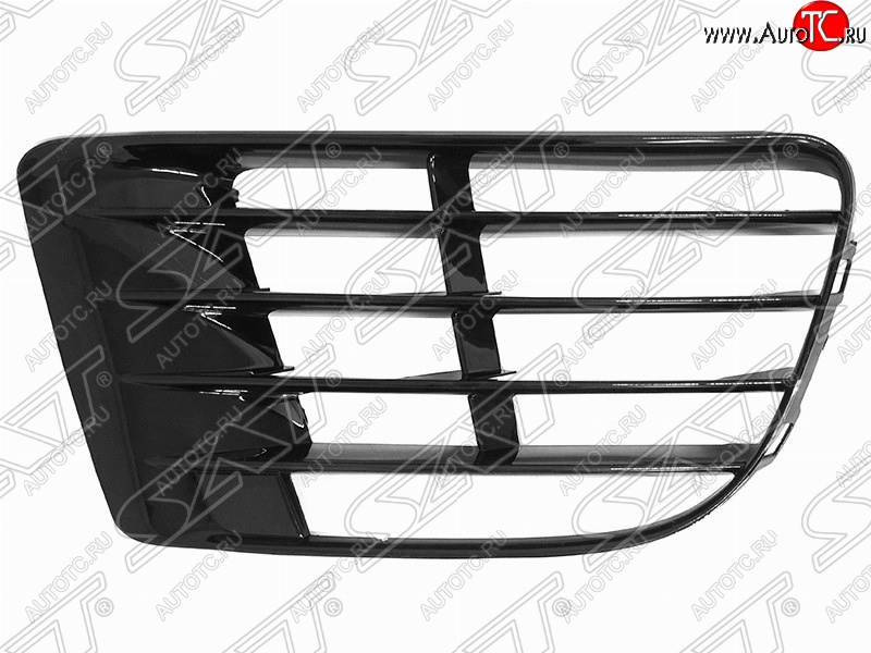 419 р. Решётка в передний бампер 3D SAT Volkswagen Golf 6 хэтчбэк 5 дв. (2008-2014)  с доставкой в г. Воронеж