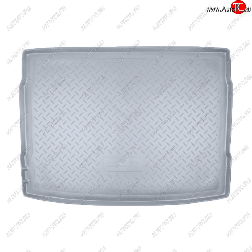 1 999 р. Коврик багажника Norplast Unidec  Volkswagen Golf  6 (2008-2014) хэтчбэк 5 дв. (Цвет: серый)  с доставкой в г. Воронеж