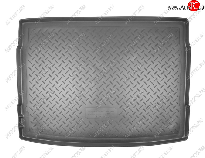 1 639 р. Коврик в багажник Norplast Unidec Volkswagen Golf 6 хэтчбэк 5 дв. (2008-2014) (Цвет: черный)  с доставкой в г. Воронеж