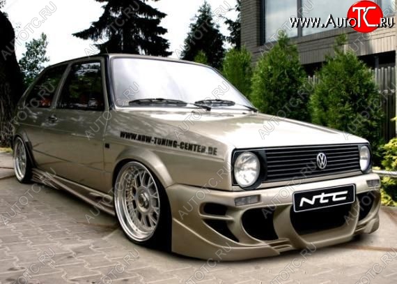 22 899 р. Передний бампер EVO Volkswagen Golf 2 (1983-1992)  с доставкой в г. Воронеж