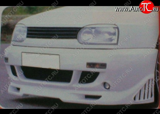 25 899 р. Передний бампер JTS  Volkswagen Golf  3 (1991-1998)  с доставкой в г. Воронеж