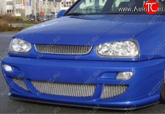 25 899 р. Передний бампер Kamei Volkswagen Golf 3 (1991-1998)  с доставкой в г. Воронеж