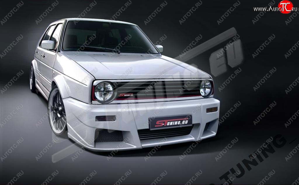 24 999 р. Передний бампер ST Volkswagen Golf 2 (1983-1992)  с доставкой в г. Воронеж