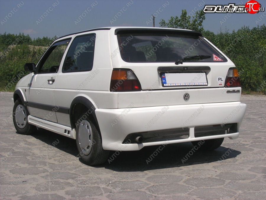 22 899 р. Задний бампер Auto-R Volkswagen Golf 2 (1983-1992)  с доставкой в г. Воронеж