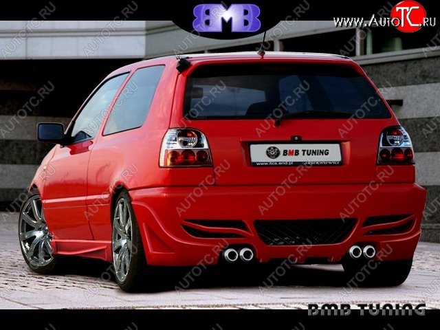 25 899 р. Задний бампер BMB Volkswagen Golf 3 (1991-1998)  с доставкой в г. Воронеж