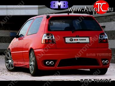 25 899 р. Задний бампер BMB 2 Volkswagen Golf 3 (1991-1998)  с доставкой в г. Воронеж