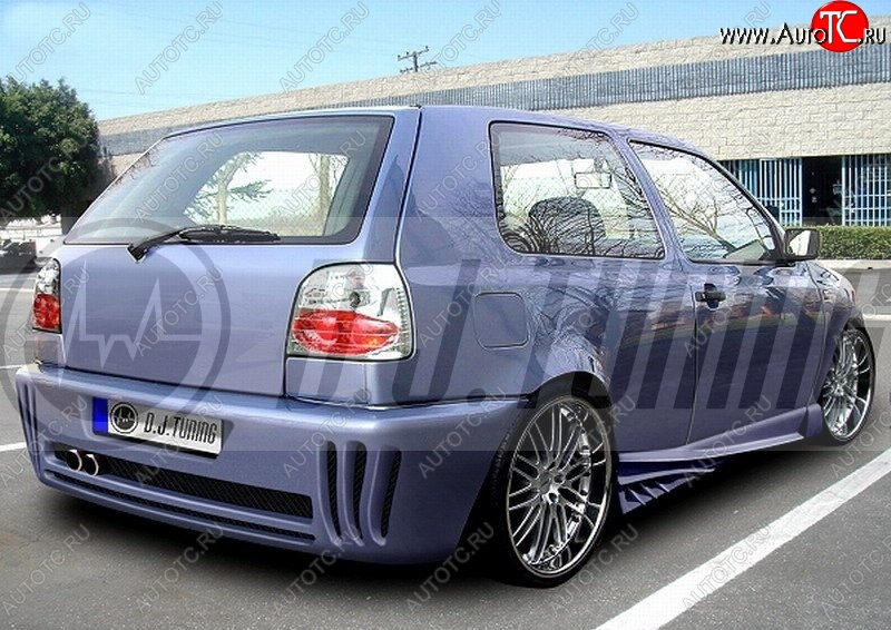 25 899 р. Задний бампер D.J. Volkswagen Golf 3 (1991-1998)  с доставкой в г. Воронеж