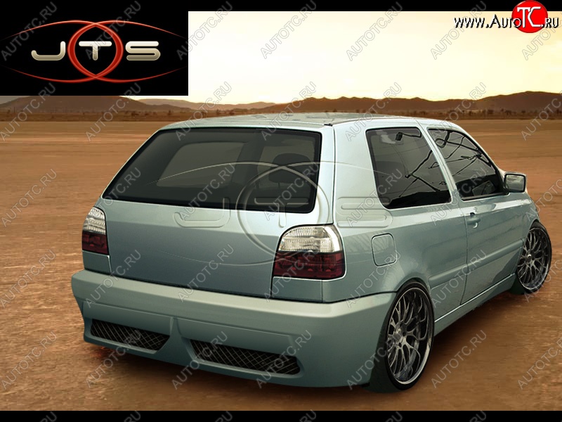 22 899 р. Задний бампер JTS Volkswagen Golf 3 (1991-1998)  с доставкой в г. Воронеж