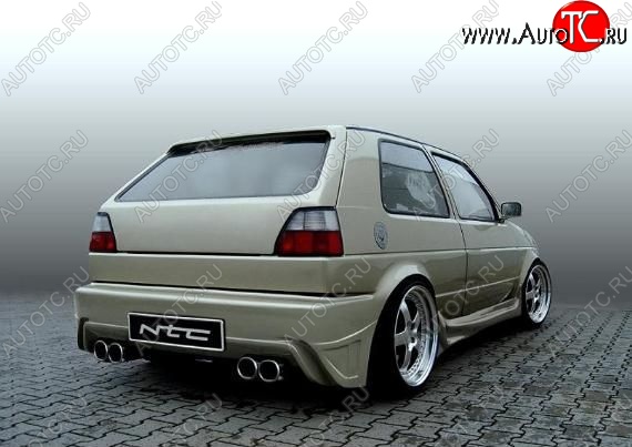 22 899 р. Задний бампер NTC Volkswagen Golf 2 (1983-1992)  с доставкой в г. Воронеж