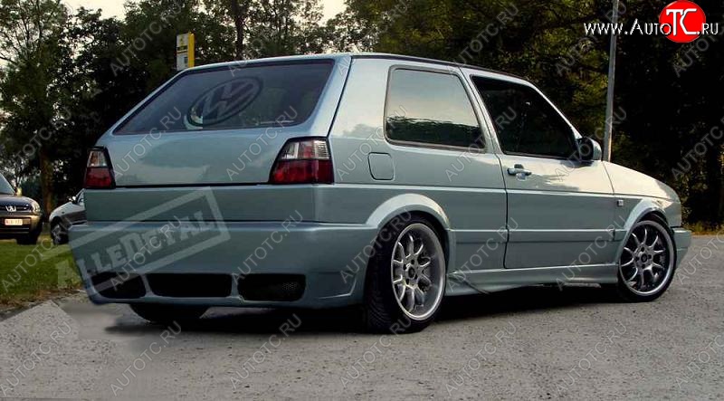 20 899 р. Задний бампер Seidl v2 Volkswagen Golf 2 (1983-1992)  с доставкой в г. Воронеж