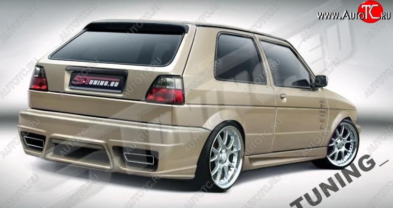 24 999 р. Задний бампер ST Volkswagen Golf 2 (1983-1992)  с доставкой в г. Воронеж