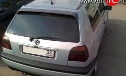 2 699 р. Спойлер ABT Style Volkswagen Golf 3 (1991-1998) (Неокрашенный)  с доставкой в г. Воронеж. Увеличить фотографию 2