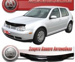 Дефлектор капота CA Plastic Volkswagen Golf  4 (1997-2003)