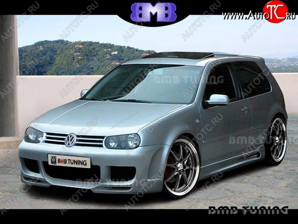 23 969 р. Передний бампер B1 Volkswagen Golf 4 (1997-2003)  с доставкой в г. Воронеж