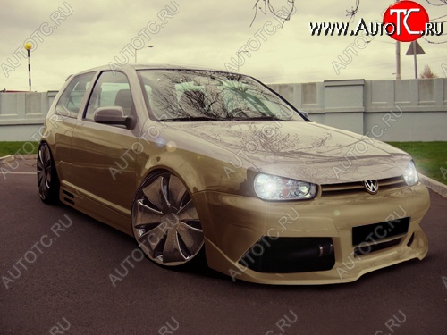 22 899 р. Передний бампер Golardo Volkswagen Golf 4 (1997-2003)  с доставкой в г. Воронеж