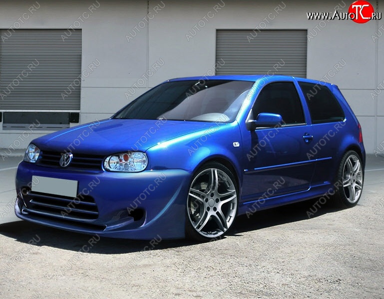 22 899 р. Передний бампер Monstr Volkswagen Golf 4 (1997-2003)  с доставкой в г. Воронеж
