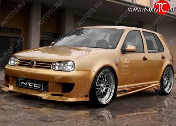 22 899 р. Передний бампер NTC Volkswagen Golf 4 (1997-2003)  с доставкой в г. Воронеж