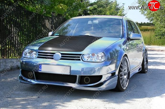 22 899 р. Передний бампер R1 Volkswagen Golf 4 (1997-2003)  с доставкой в г. Воронеж