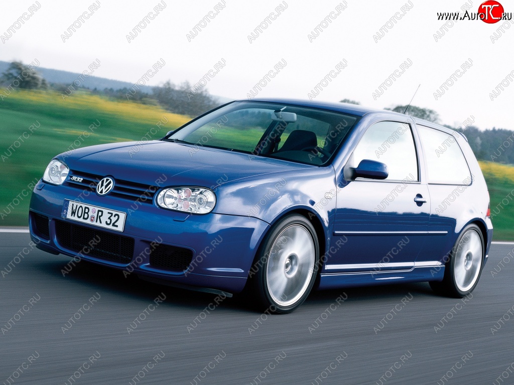 25 899 р. Передний бампер R32 v2 Volkswagen Golf 4 (1997-2003)  с доставкой в г. Воронеж