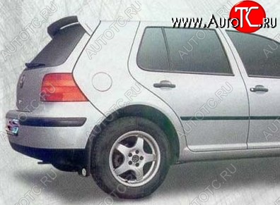 4 699 р. Спойлер Eleron Volkswagen Golf 4 (1997-2003) (Неокрашенный)  с доставкой в г. Воронеж