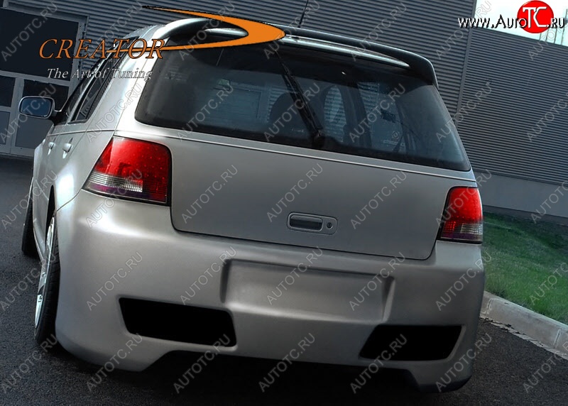 22 899 р. Задний бампер Weber Sport Volkswagen Golf 4 (1997-2003)  с доставкой в г. Воронеж