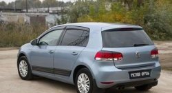 4 009 р. Молдинги RA  Volkswagen Golf  6 (2008-2014) хэтчбэк 5 дв. (Поверхность: глянец, Неокрашенные)  с доставкой в г. Воронеж. Увеличить фотографию 2