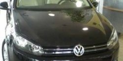 1 649 р. Реснички на фары CT Volkswagen Golf 6 хэтчбэк 5 дв. (2008-2014) (Неокрашенные)  с доставкой в г. Воронеж. Увеличить фотографию 2