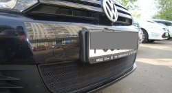 1 469 р. Сетка на бампер Russtal (черная) Volkswagen Golf 6 хэтчбэк 5 дв. (2008-2014)  с доставкой в г. Воронеж. Увеличить фотографию 2