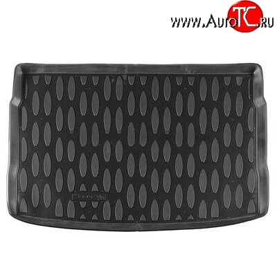1 369 р. Коврик в багажник Aileron (полиуретан) Volkswagen Golf 6 хэтчбэк 5 дв. (2008-2014)  с доставкой в г. Воронеж